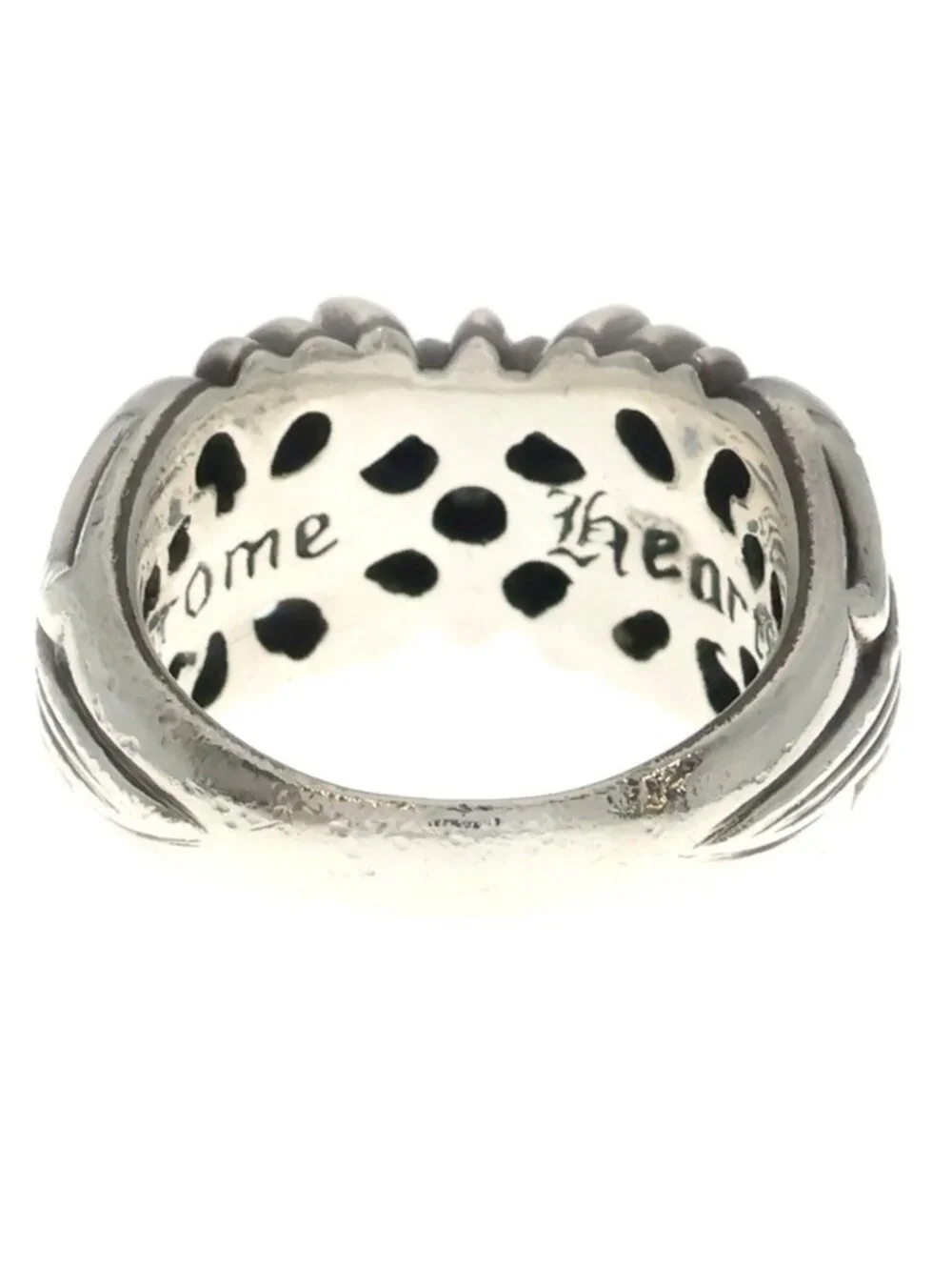 Chrome Hearts K&t KT Ring Silver